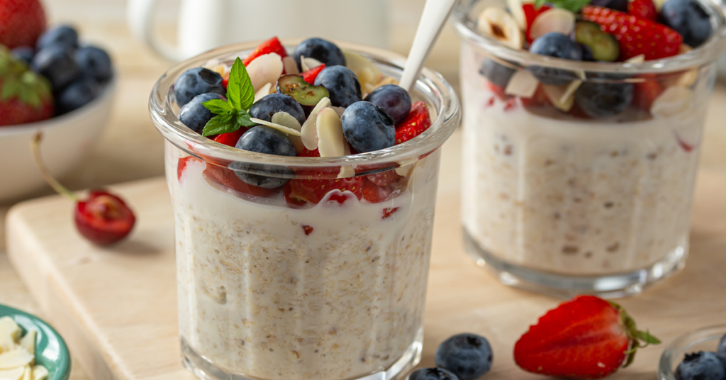 Avena trasnochada: 3 recetas fáciles para preparar todos los días | Granvita