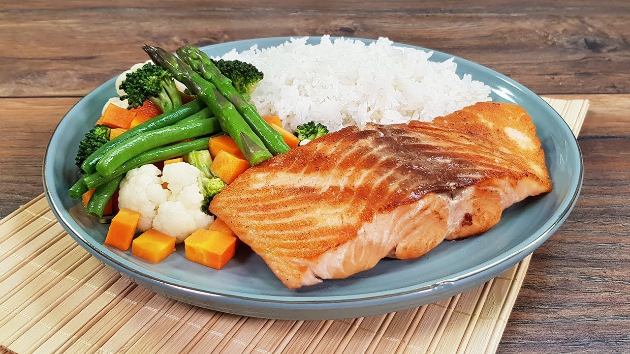 Arroz con vegetales al vapor | BUENAZO!