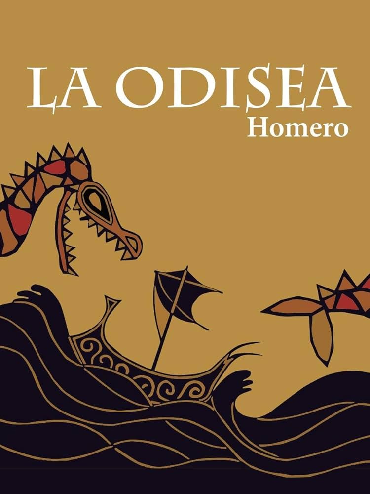 La Odisea eBook : Homero, De , Digital, Biblioteca: Amazon.com.mx: Tienda  Kindle