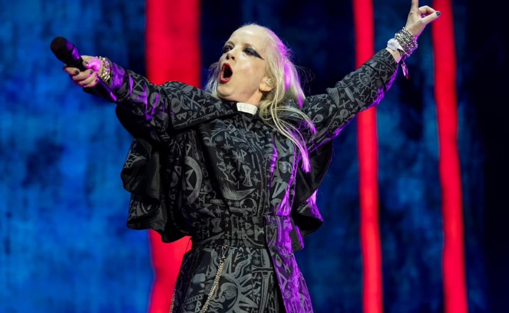 La banda de Leeds emocionó al público con su rock británico clásico. Foto: Hugo Salvador/EL UNIVERSAL.