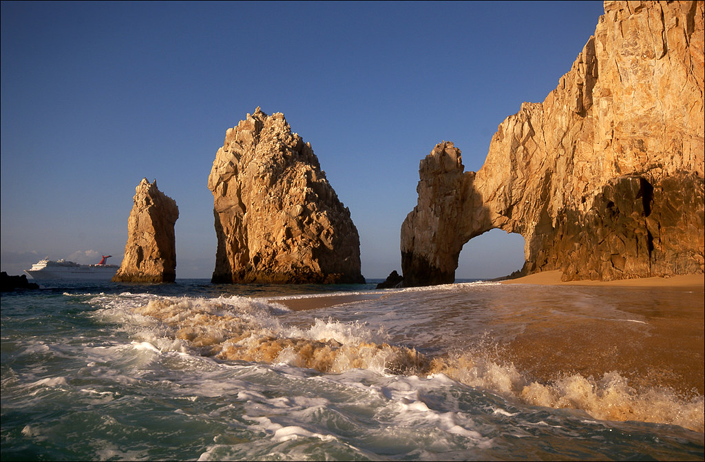 Amanecer en el Arco. | Desde el Mar de Cortés. Cabo San Luca… | Flickr