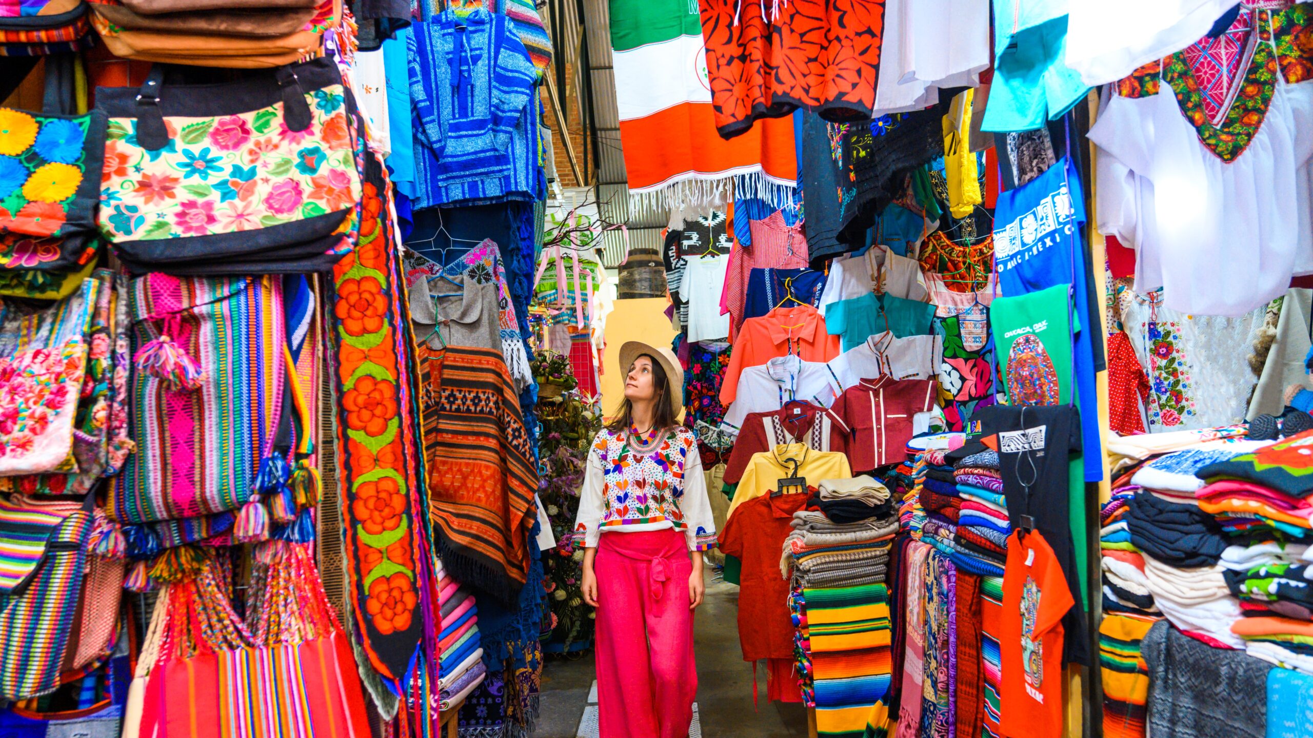 Descubre los colores y sabores de los mercados de Oaxaca