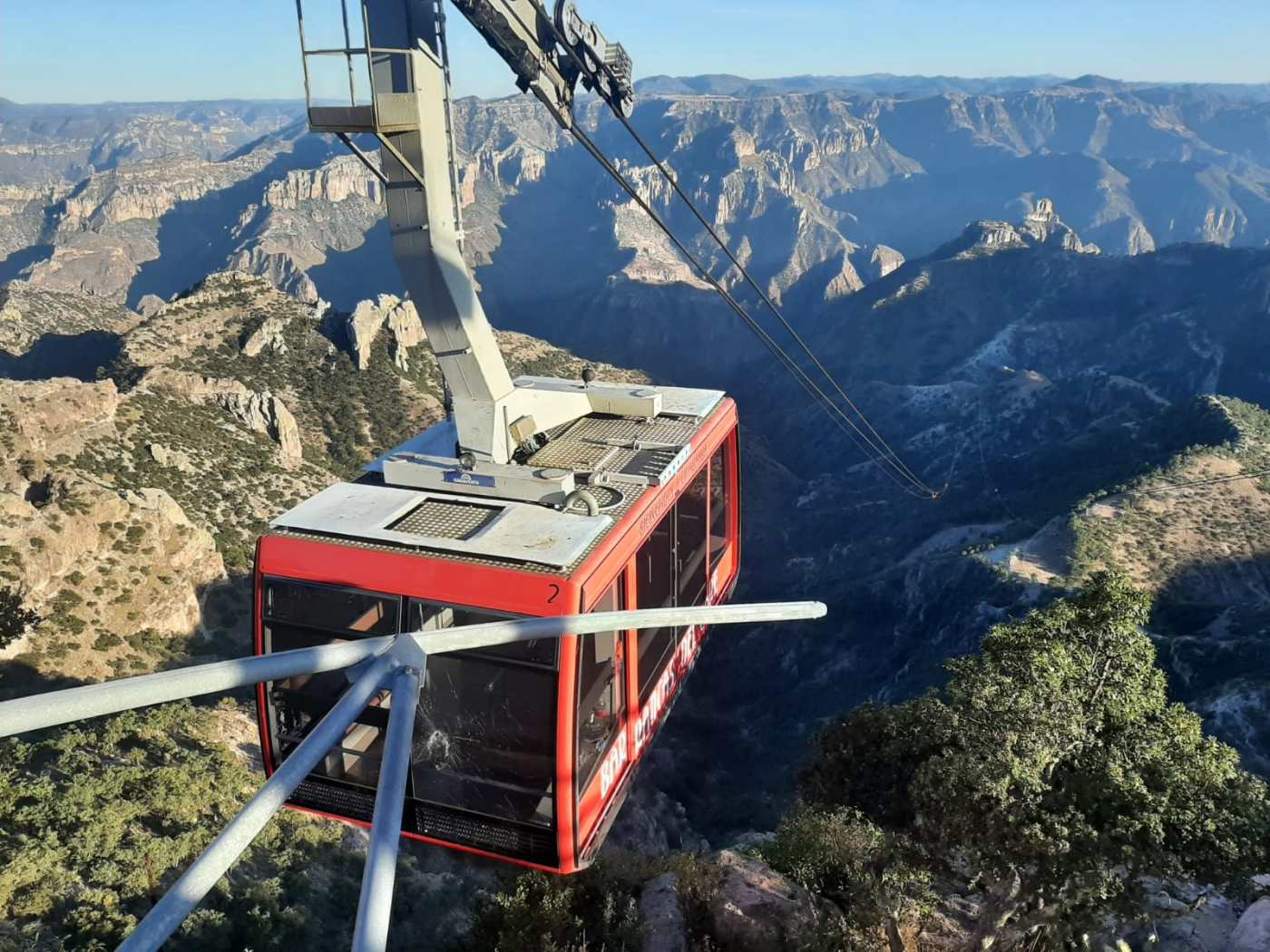 Teleférico | Parque Barrancas