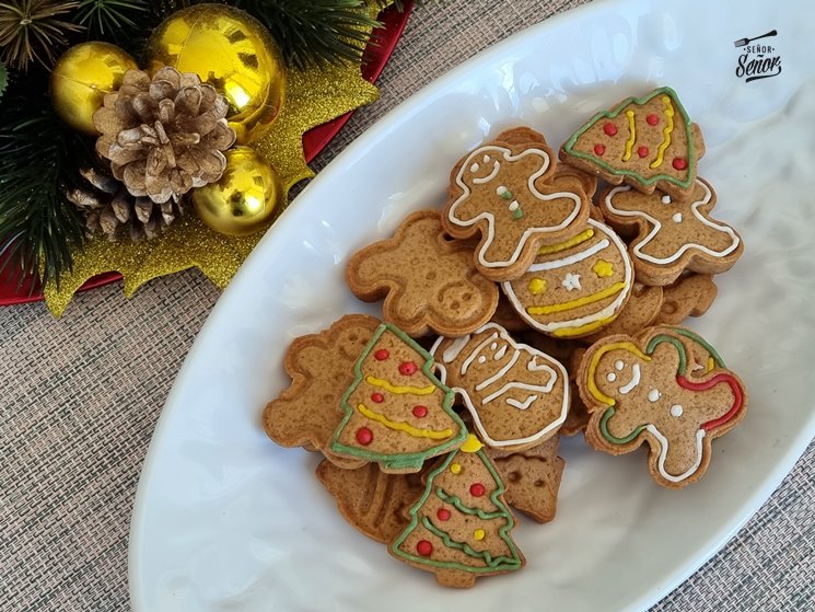 Galletas de jengibre de Navidad