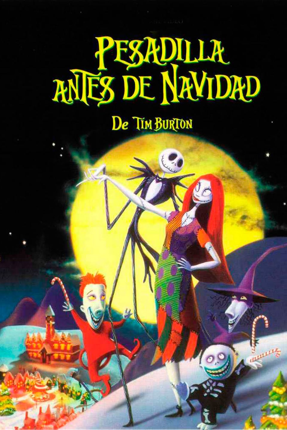 Pesadilla antes de Navidad - Película 1993 - SensaCine.com