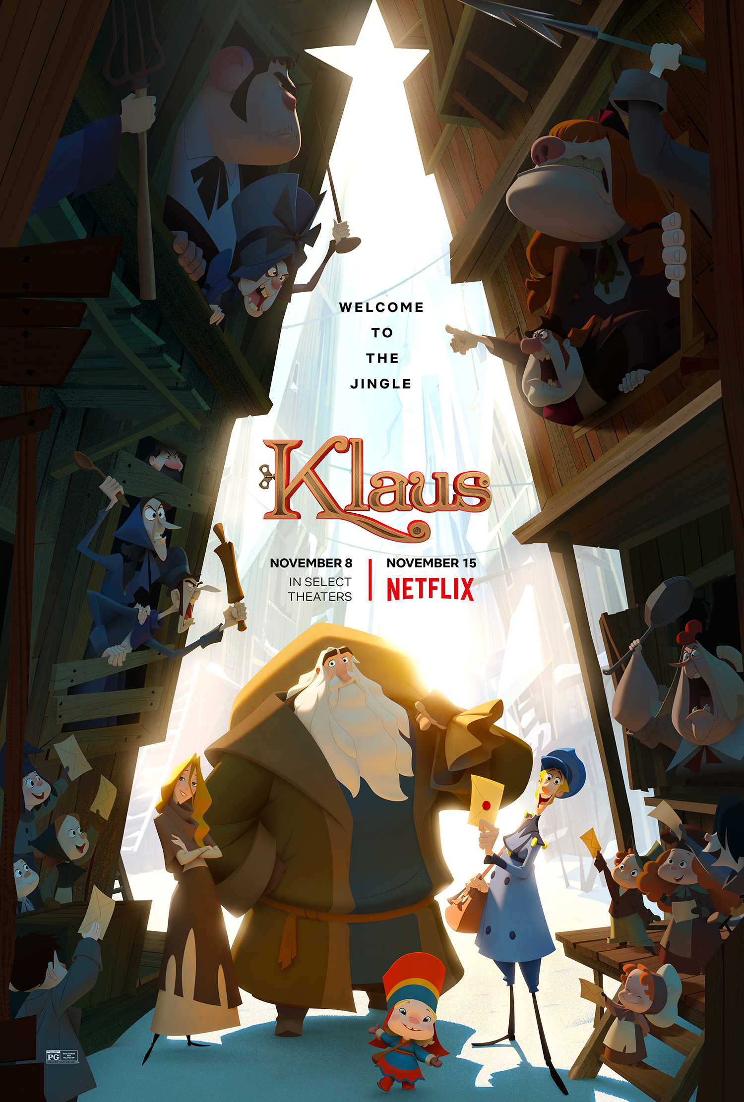 Klaus (2019) - IMDb