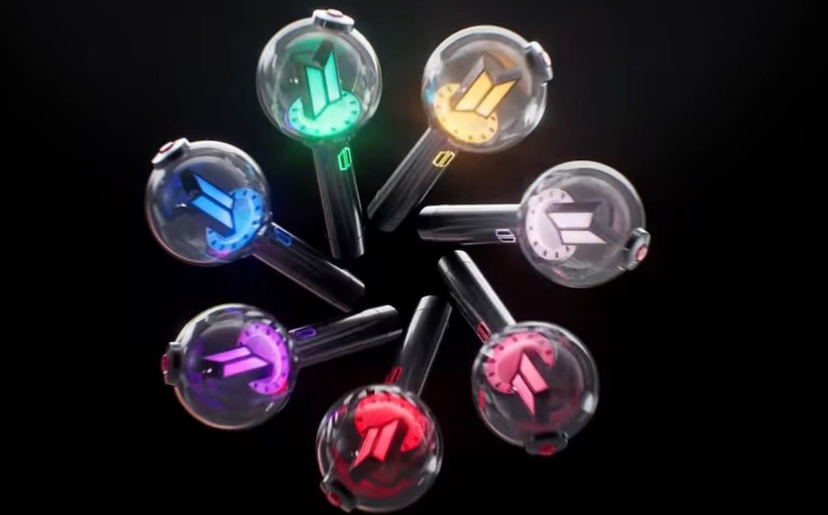 BTS lanza su nuevo ARMY Bomb Ver.4 (YT)