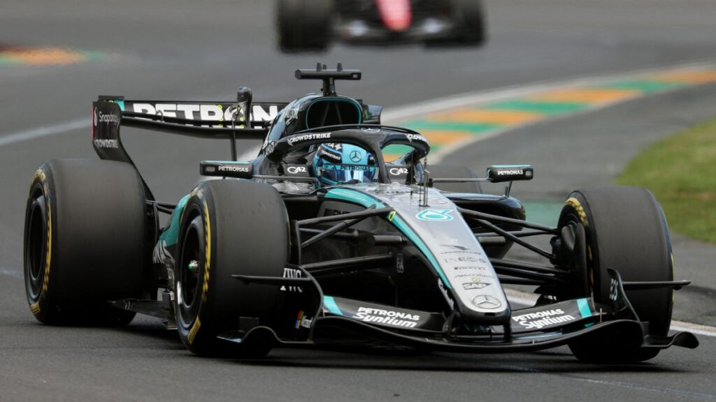 Fórmula 1: ¿Quién ganó en el Gran Premio de Australia 2026? - ClaroSports