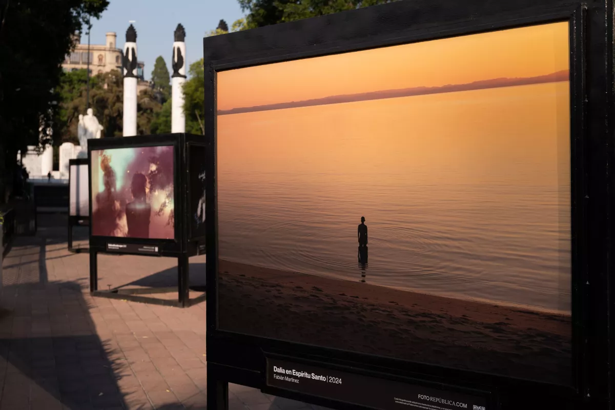 Todo sobre ‘El recuerdo del agua’, la expo fotográfica imperdible en el Bosque de Chapultepec