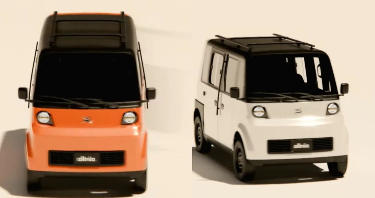 Así es Olinia, el primer auto eléctrico hecho en México