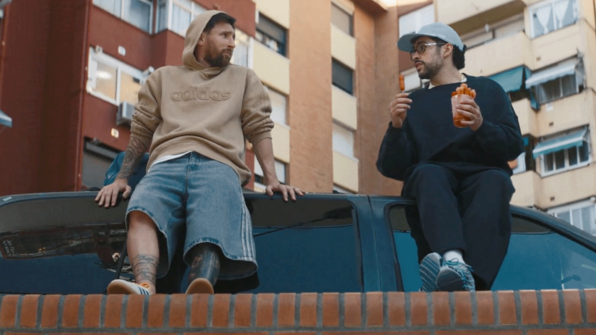 Backyard Legends: adidas reúne a Messi, Timothée Chalamet y Bad Bunny para el Mundial 2026 - L'Beauté Homme