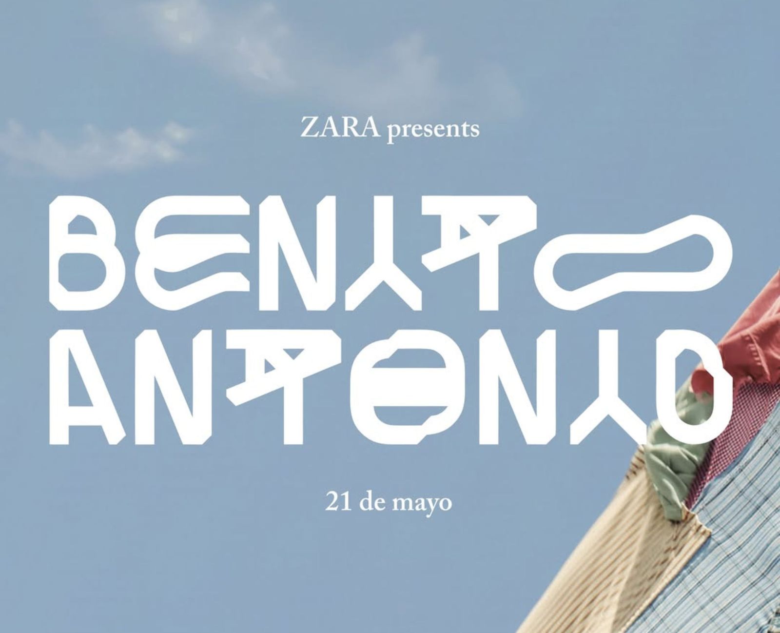Bad Bunny x Zara anuncio oficial de la colección “Benito Antonio”