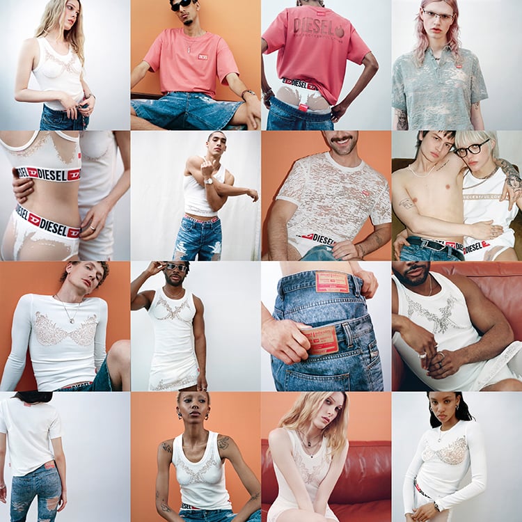 Diesel x Tinder