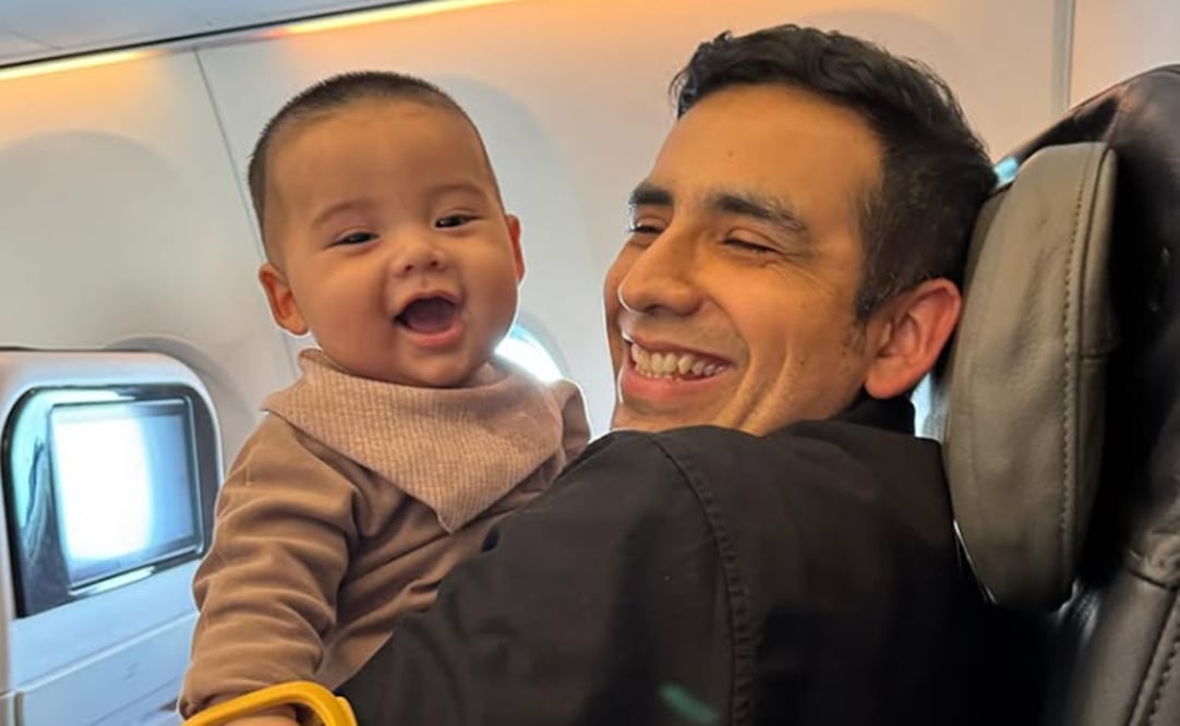 El Capi Pérez quiere un podcast muy padre; busca hablar de la experiencia  masculina en la paternidad | El Universal