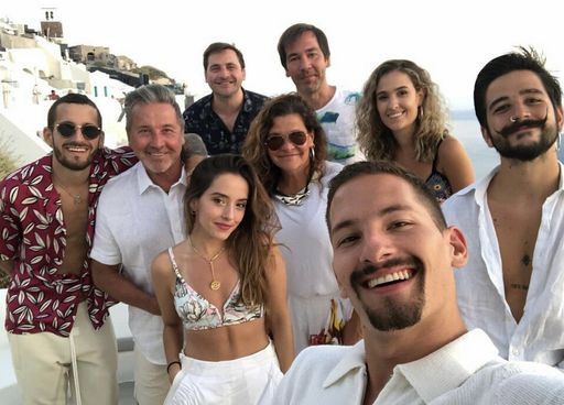 Ellos son los hijos de Ricardo Montaner