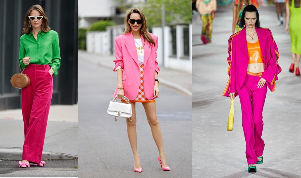 Ideas para saber combinar el Fucsia