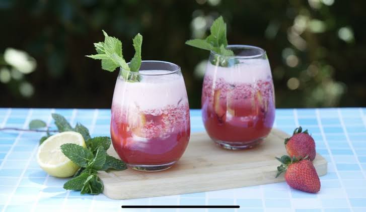 Limonada de frutos rojos - Jumbo A la Carta