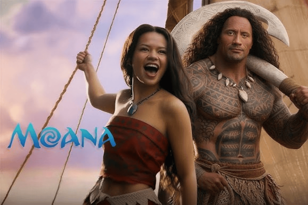 Así luce Moana en su versión real: Disney revela el tráiler