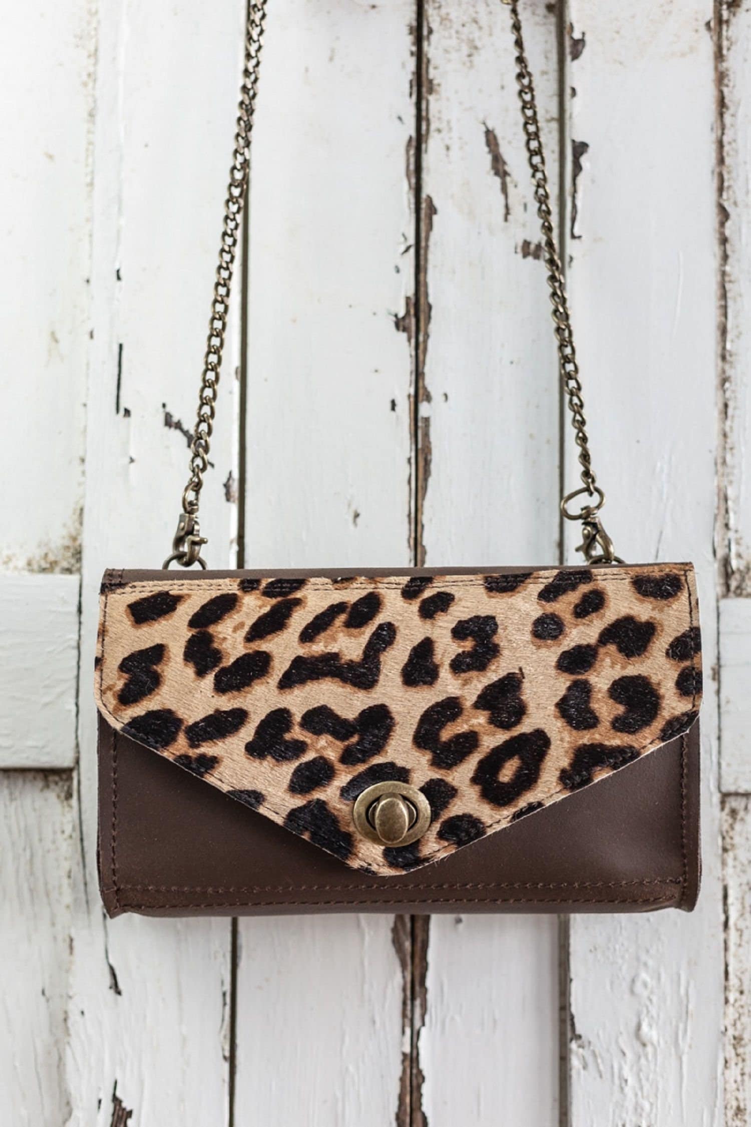Cartera leopardo, Bolso de piel animal print, bolsa de cuero leopardo, cartera de cuero boho, bolso animal print, mini bolso hecho a mano - Etsy México