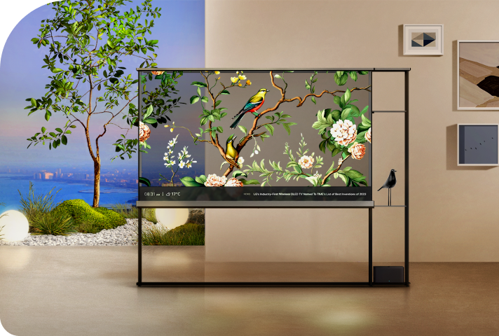 Life's Good moment: OLED T | LG México