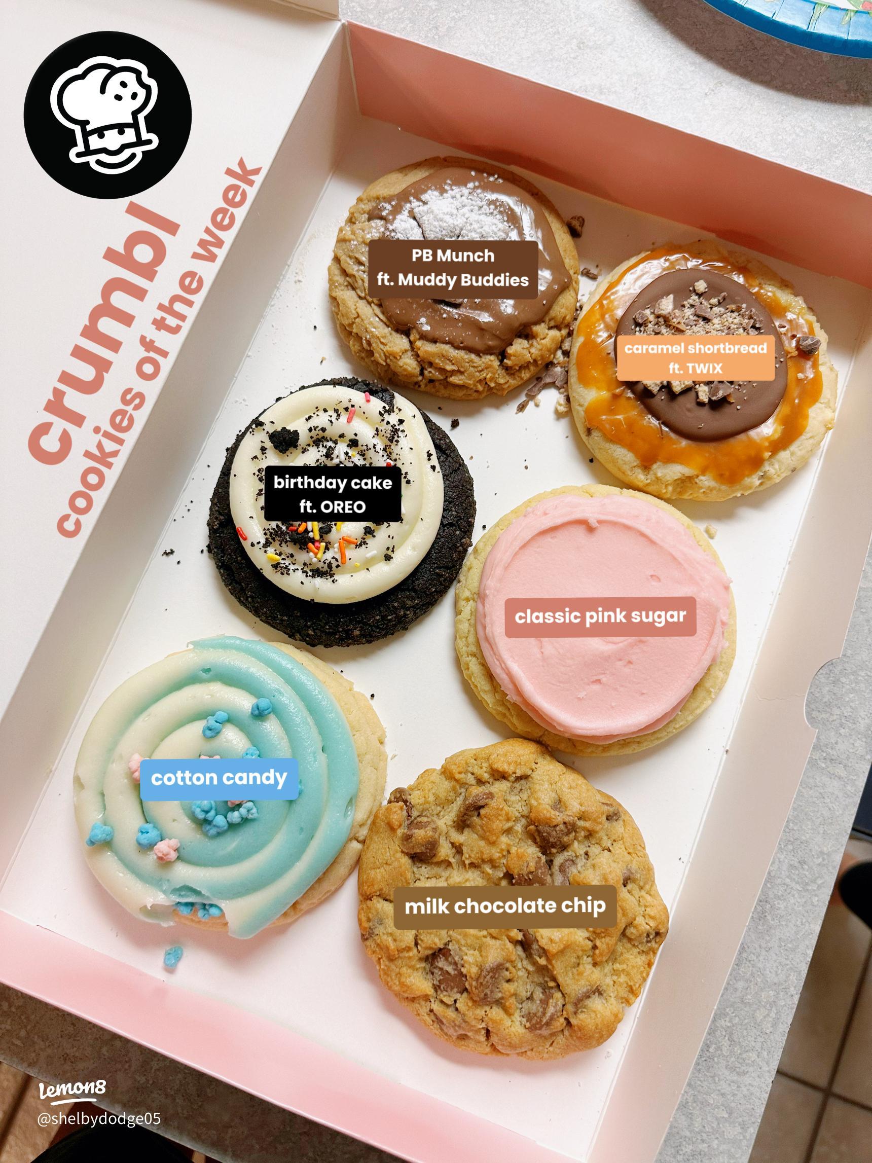 Crumbl Cookies Weekly Review: Peanut Butter Munch & More!