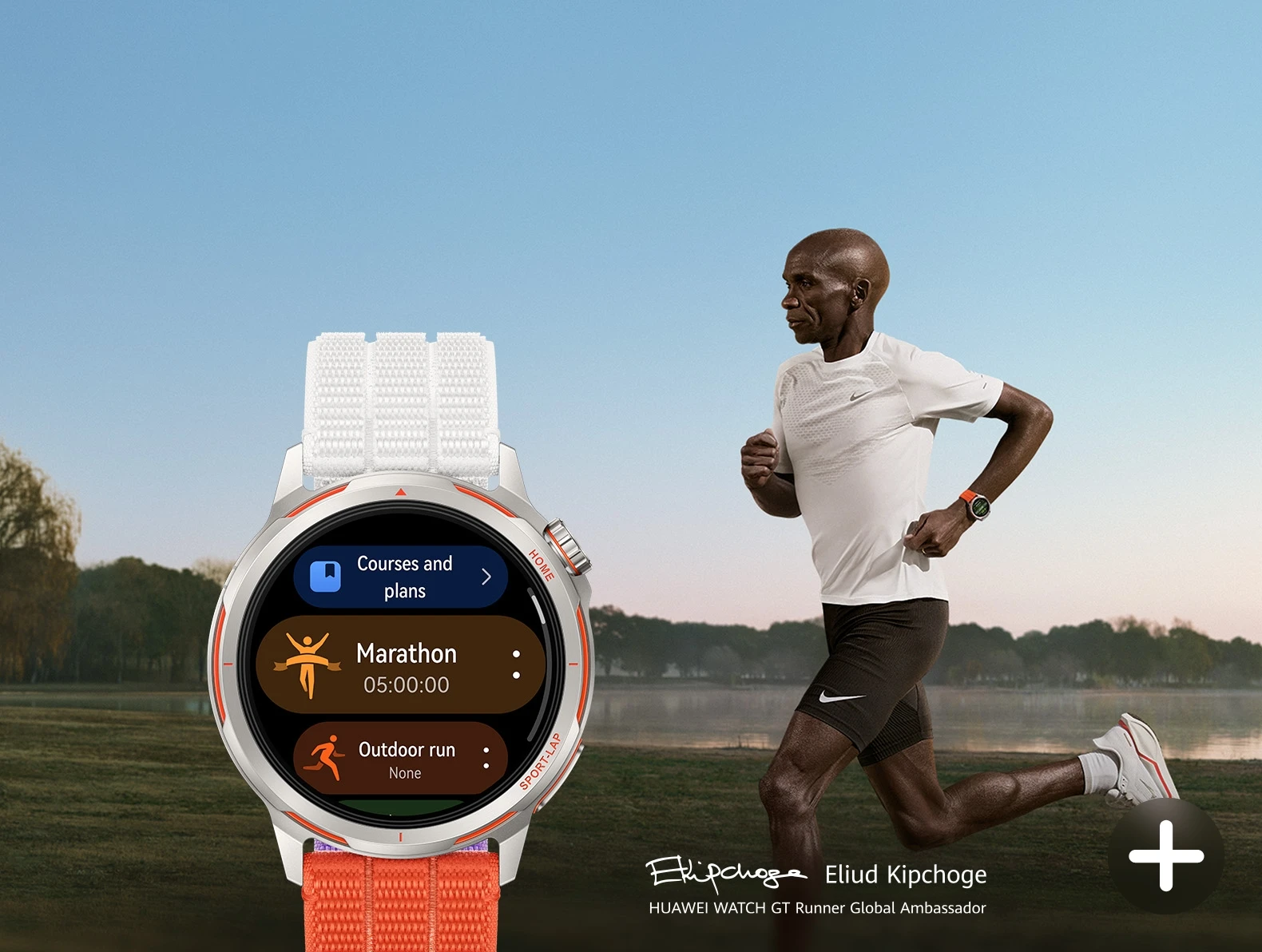 Comprar Smart Watch HUAWEI WATCH GT Runner 2| HUAWEI ESPAÑA