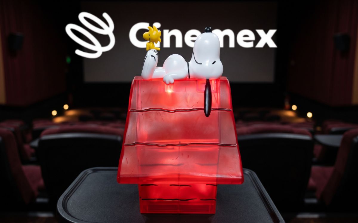 Palomera 3D de Snoopy en Cinemex; Precio y fecha de venta
