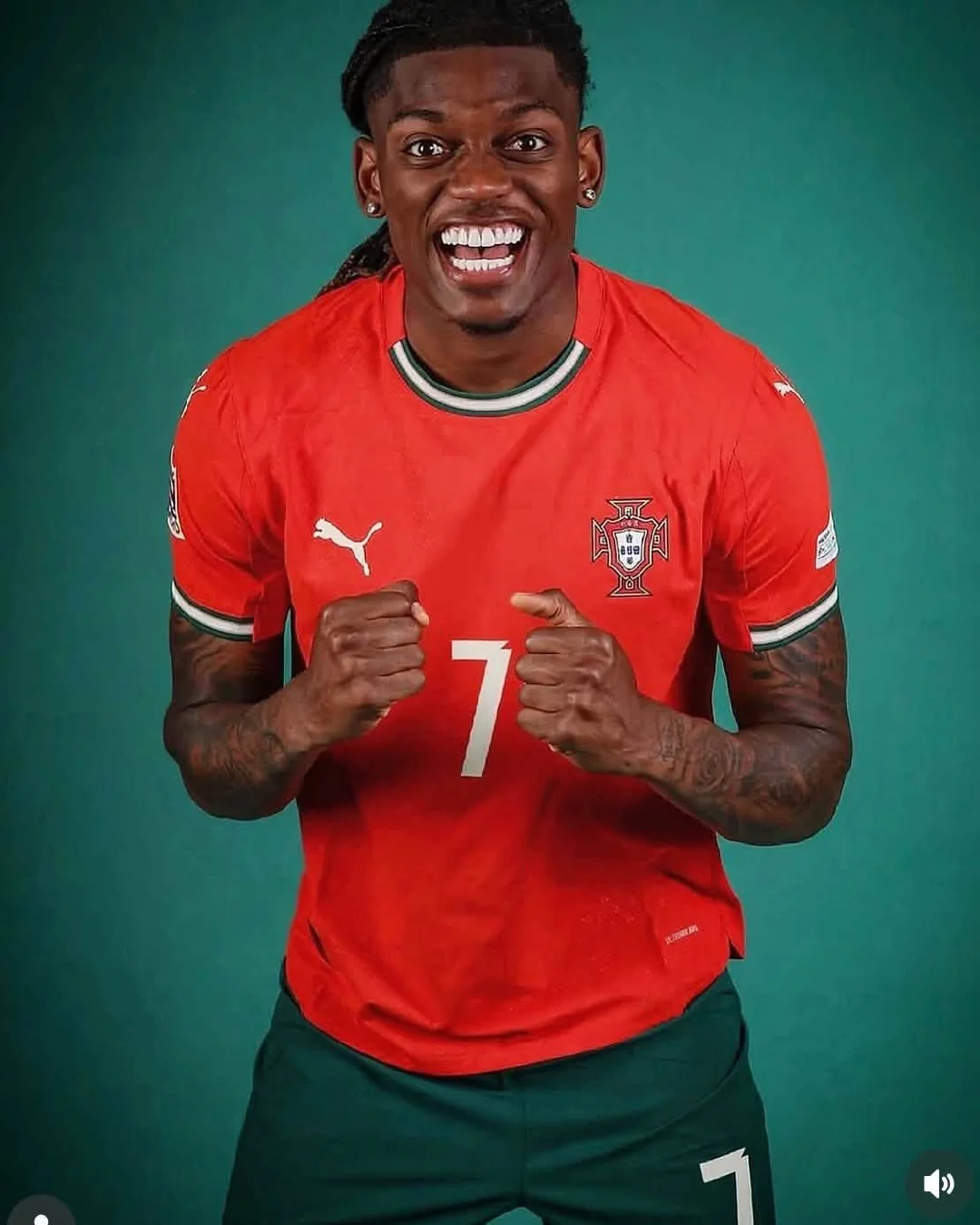 Se va Cristiano? Este es el nuevo dueño del dorsal 7 de Portugal| Red Uno  de Bolivia