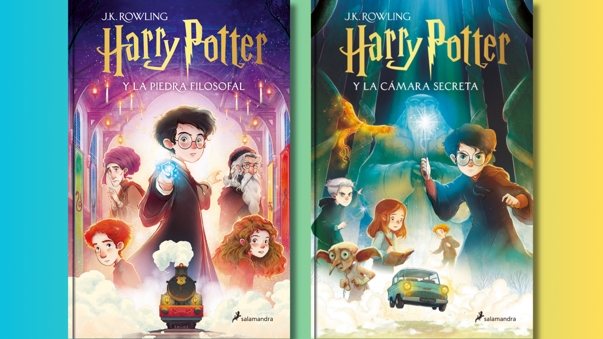 Así son las nuevas ediciones de la saga de Harry Potter: incluyen ilustraciones de un artista español - Infobae