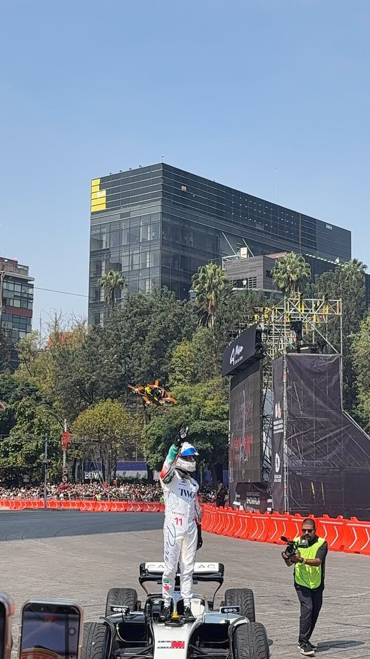 Show Run de 'Checo' Pérez en Reforma EN VIVO HOY, minuto a minuto: Sigue al REY DE LAS CALLES – El Financiero
