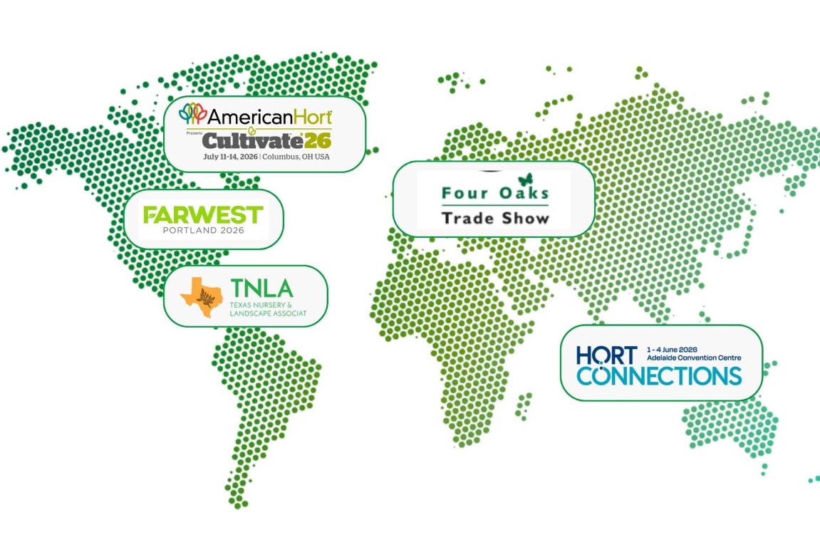 Meet Agriware at Horticulture Trade Shows (Greenhouse & Nursery Software)