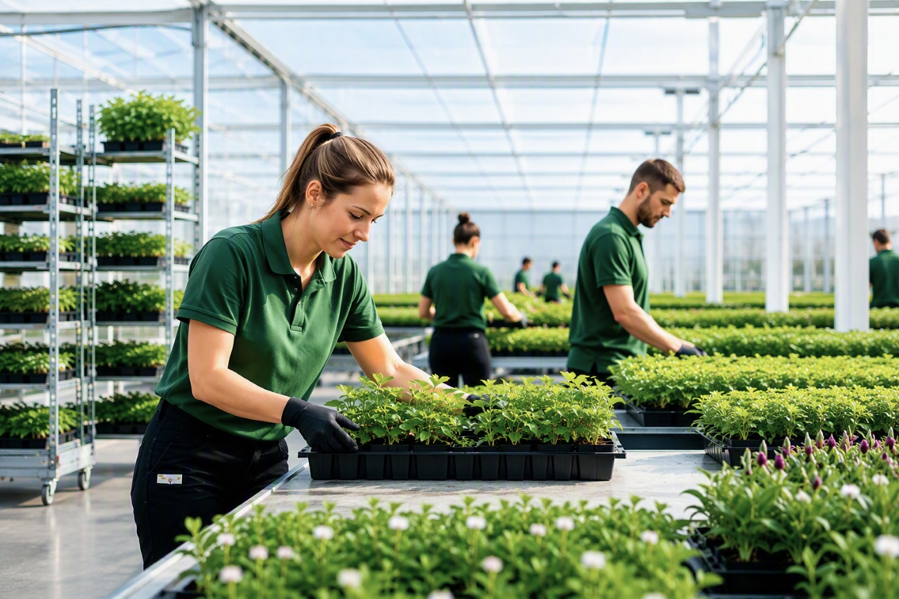 Nursery Labor Data: What Successful Growers do Differently