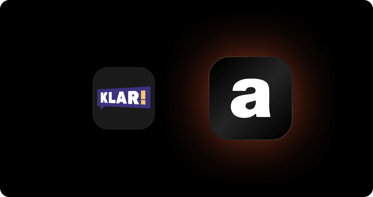 Comparison of Klar and Admetrics, the best Klar alternative, feature by feature: from attribution to business intelligence features.