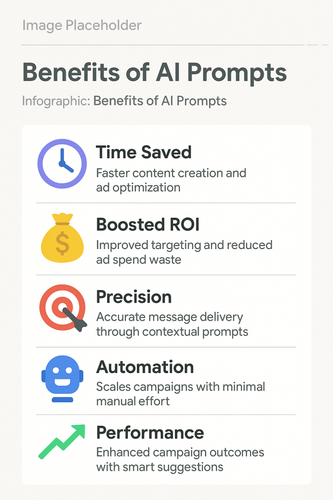 Benefits of ai prompts google ads