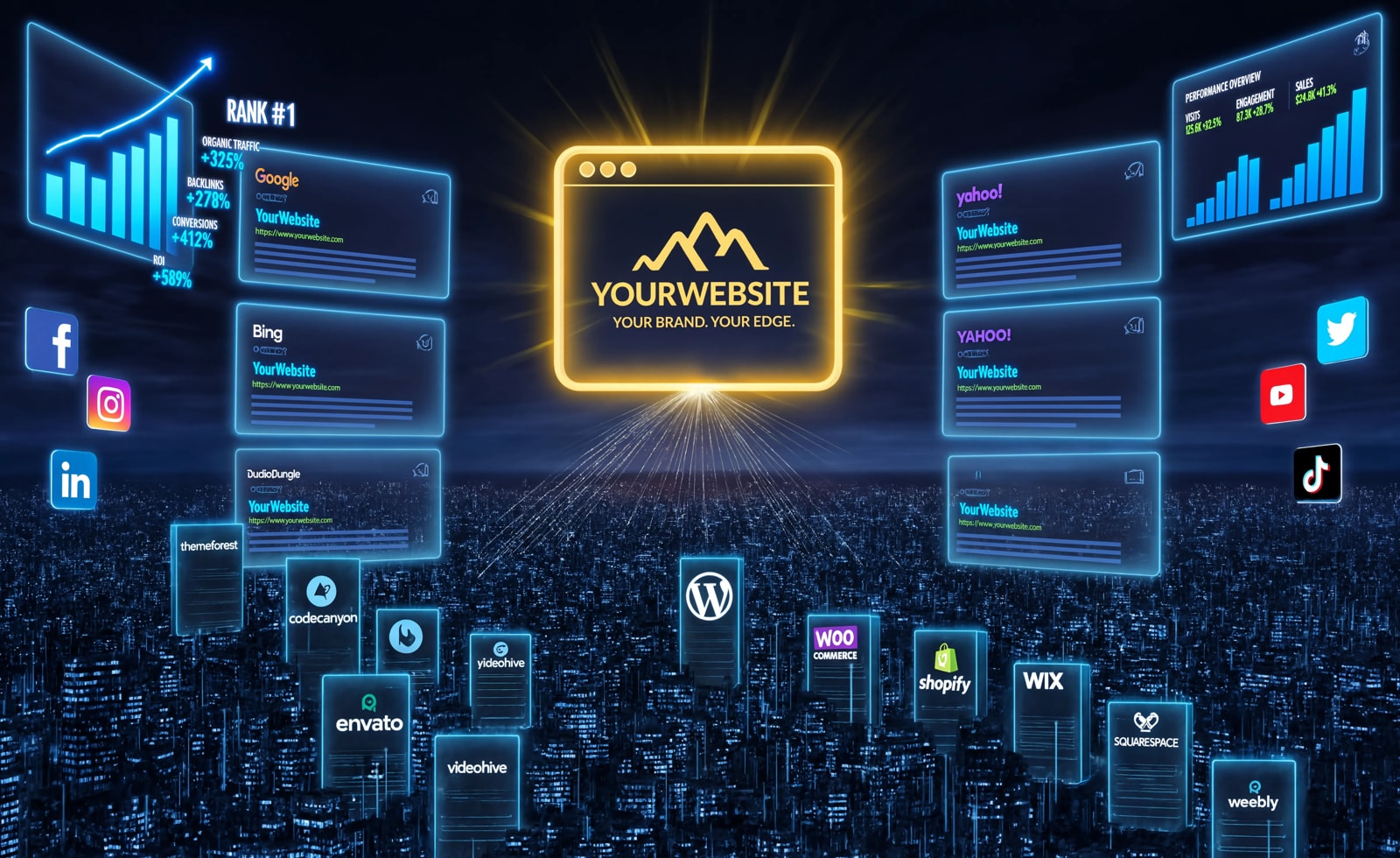 Mastering the Art of Online Visibility in an Increasingly Competitive Digital World