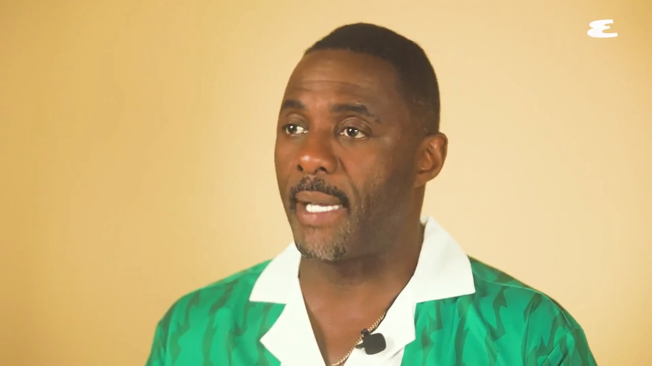 Idris Elba - Explain This - film still