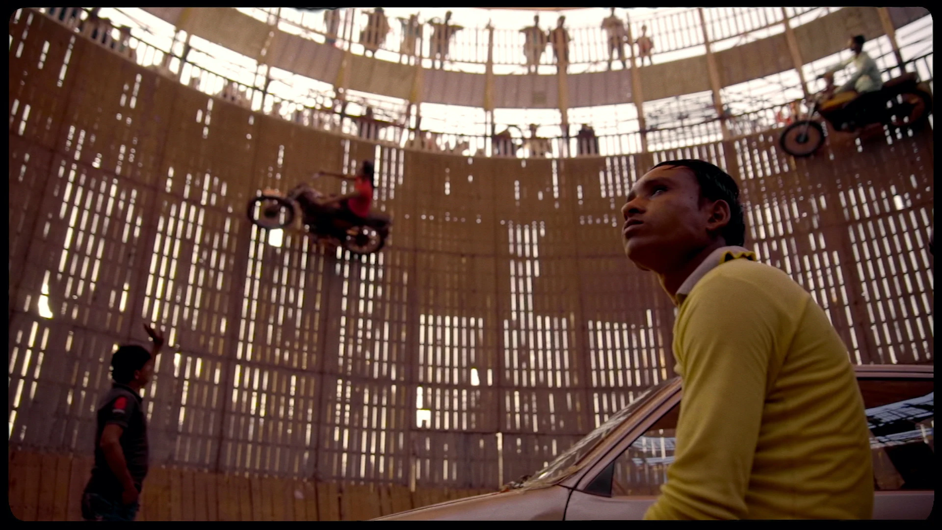 Gladiators on Wheels - film still