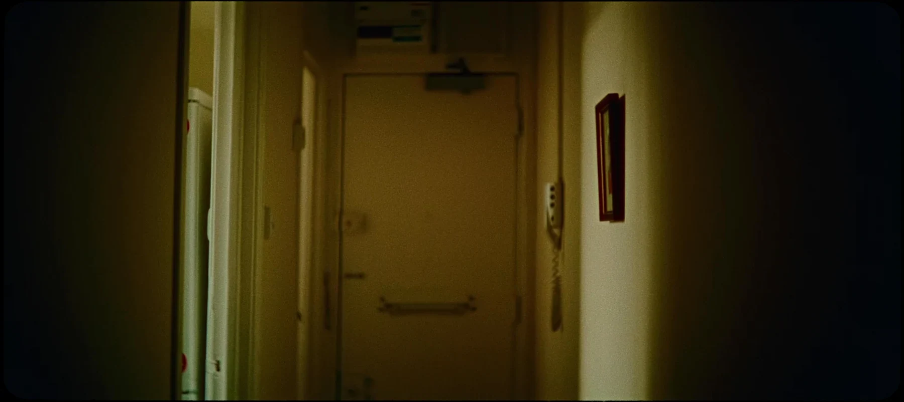 We Move - A quiet hallway