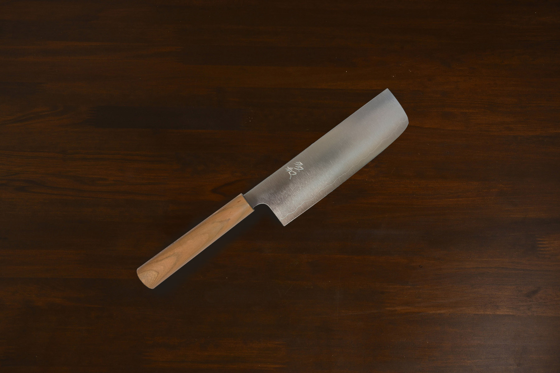 多和 銀三磨き 菜切り 180mm