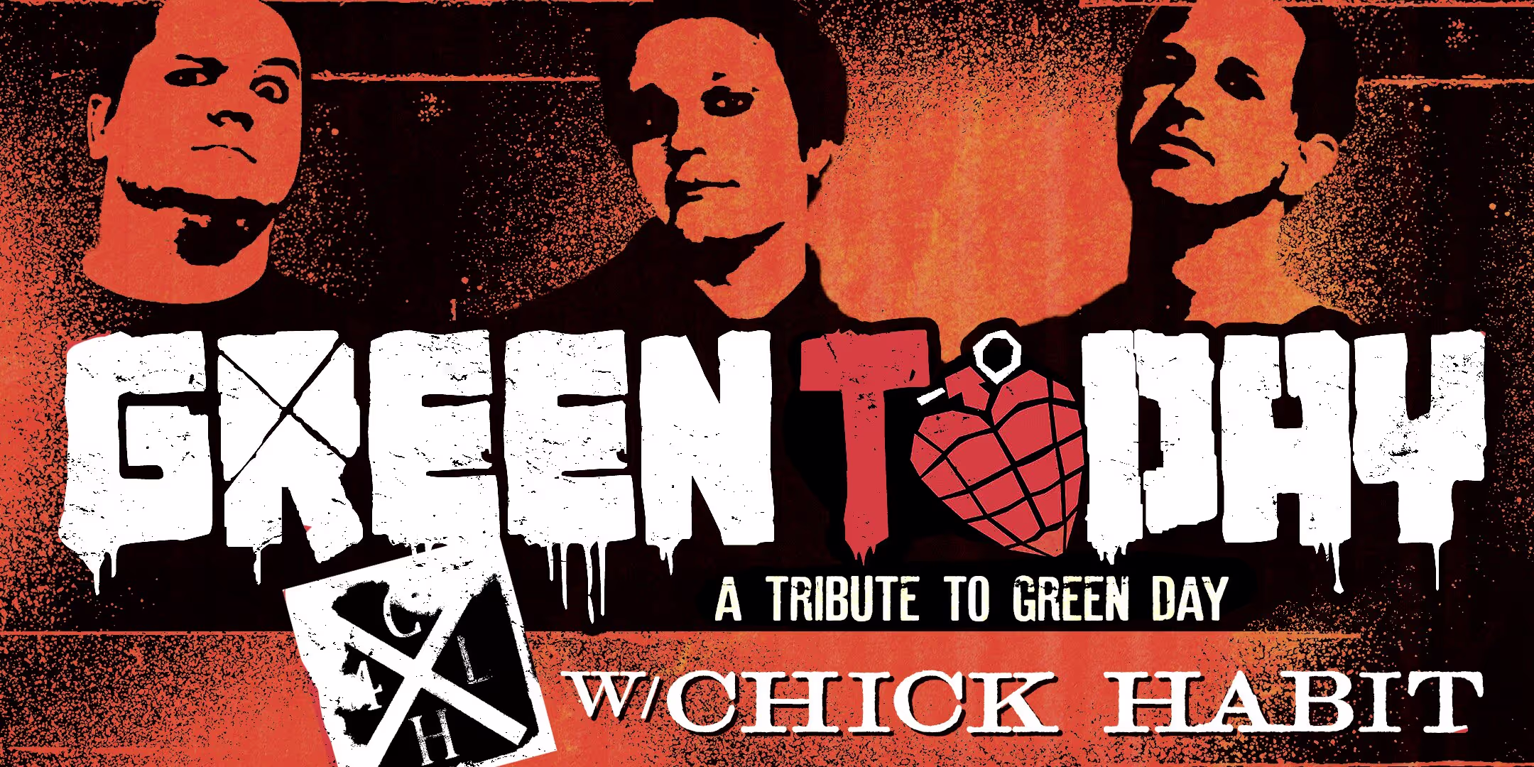 Green Today: A Tribute to Green Day with Chick Habit
