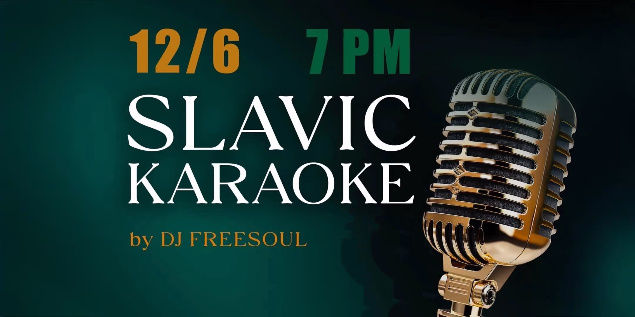 Slavic Karaoke