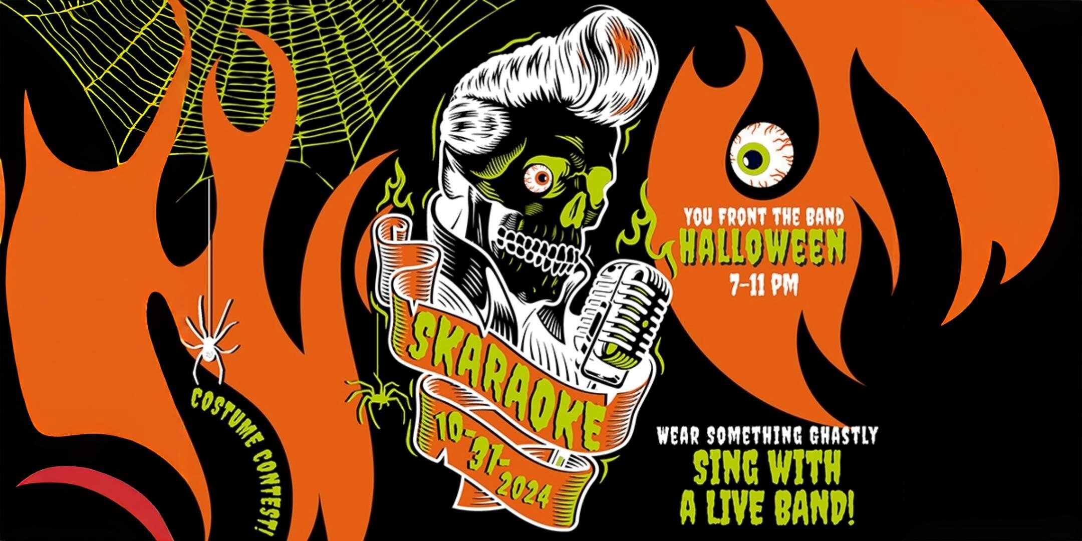 You Front the Band - Skaraoke Edition!