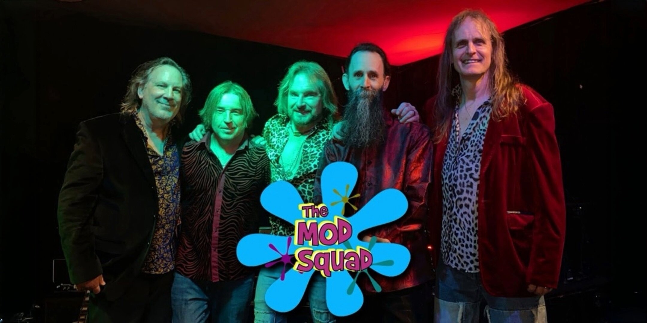 The Mod Squad - A Tribute to 70's Rock w/ Shawn Mateo Band