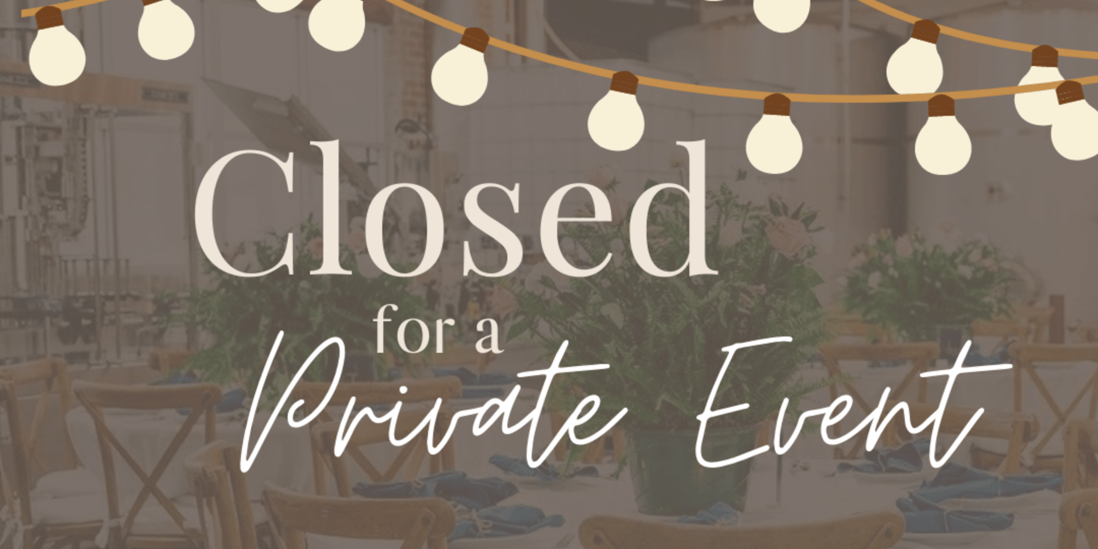 Private Event
