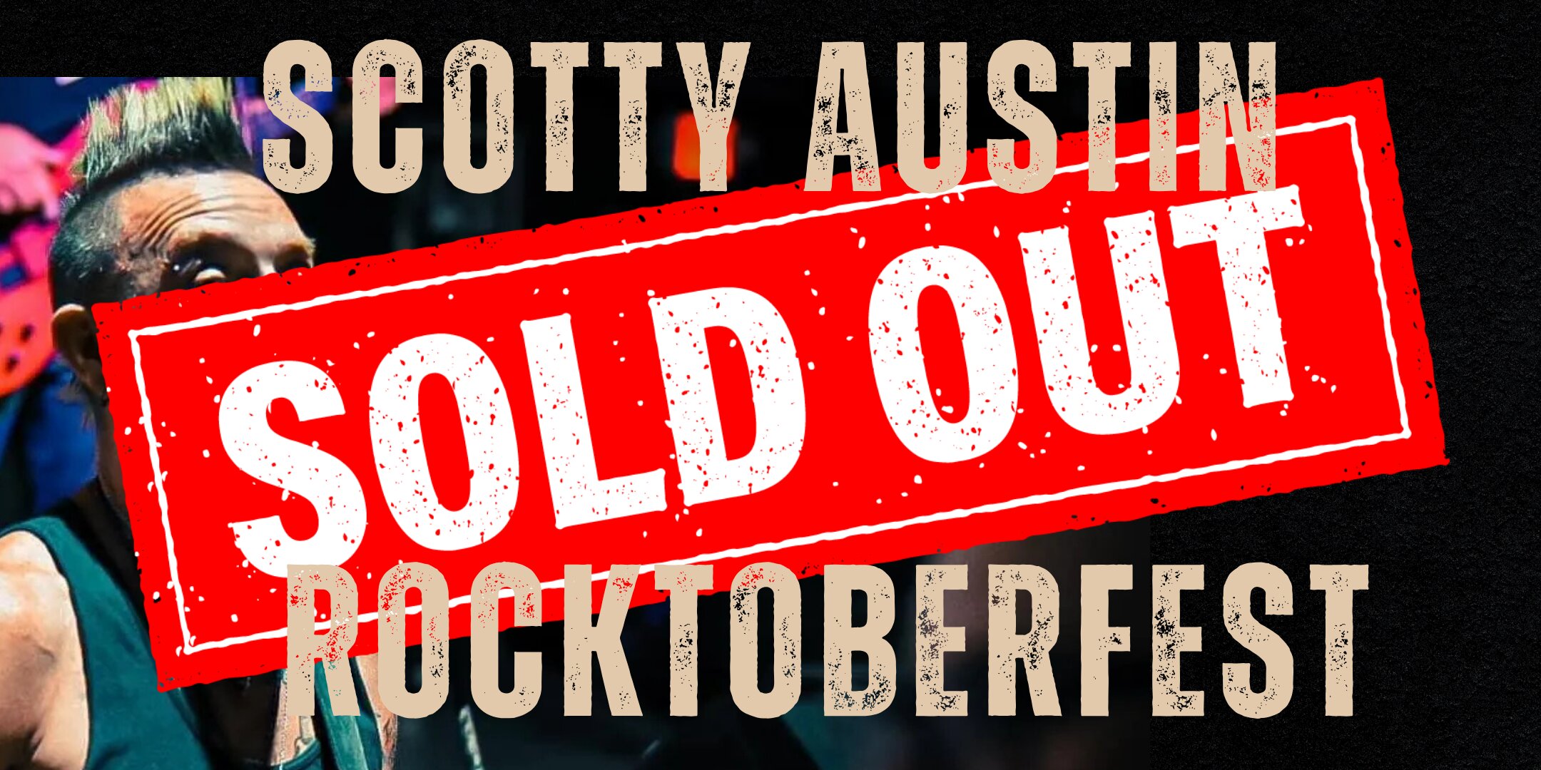 Scotty Austin's Rocktoberfest! -Radio Tour Supporting his New Hit Song "Monster"