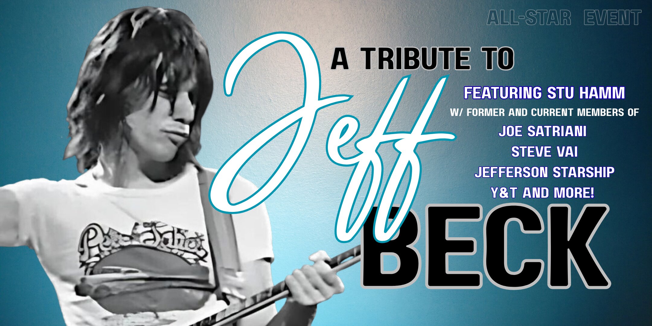 A Tribute to Jeff Beck - An All Star Event
