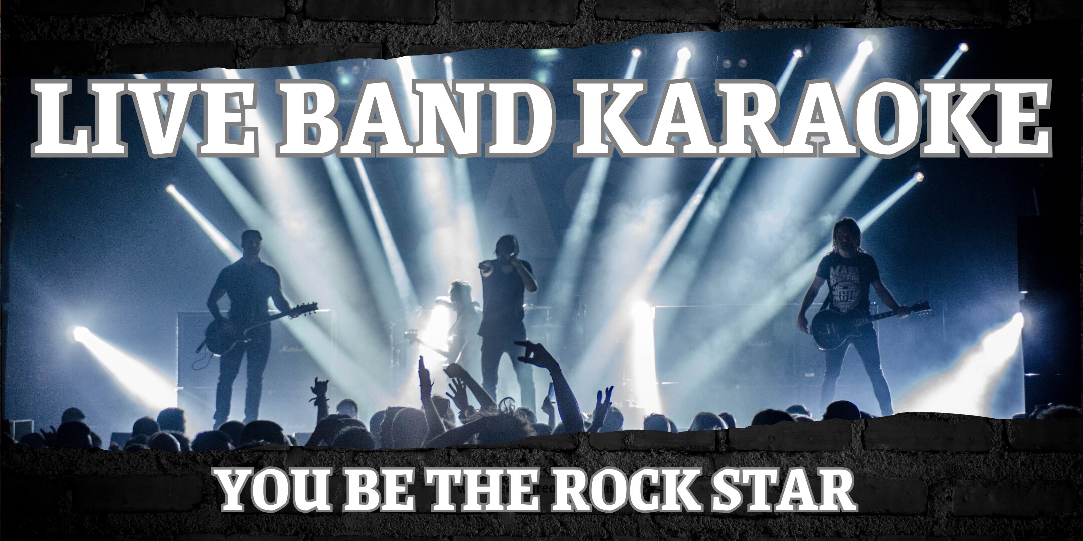 Live Band Karaoke with "You Front The Band"