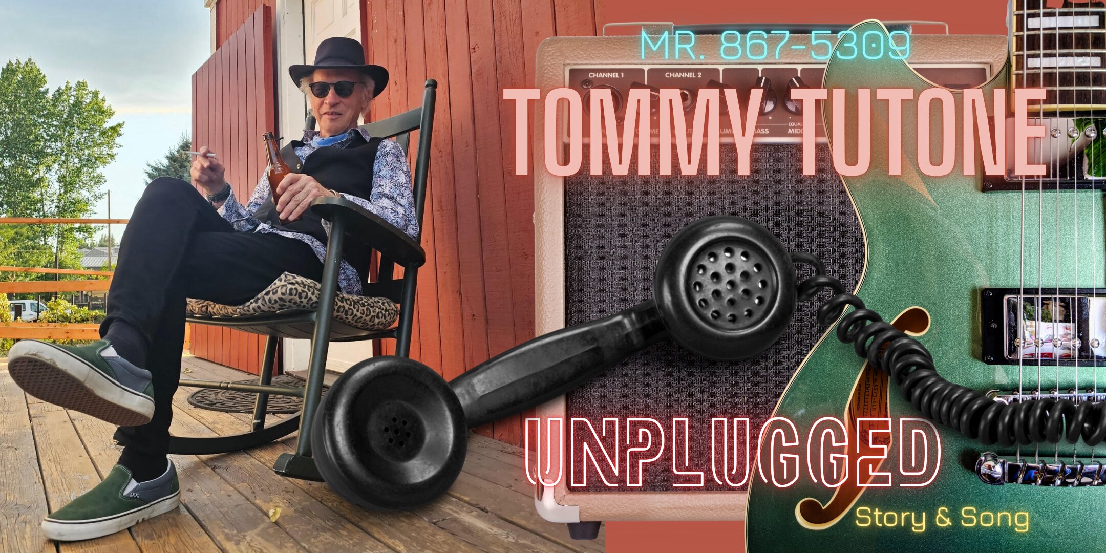 Tommy Tutone (Unplugged) - Story & Song