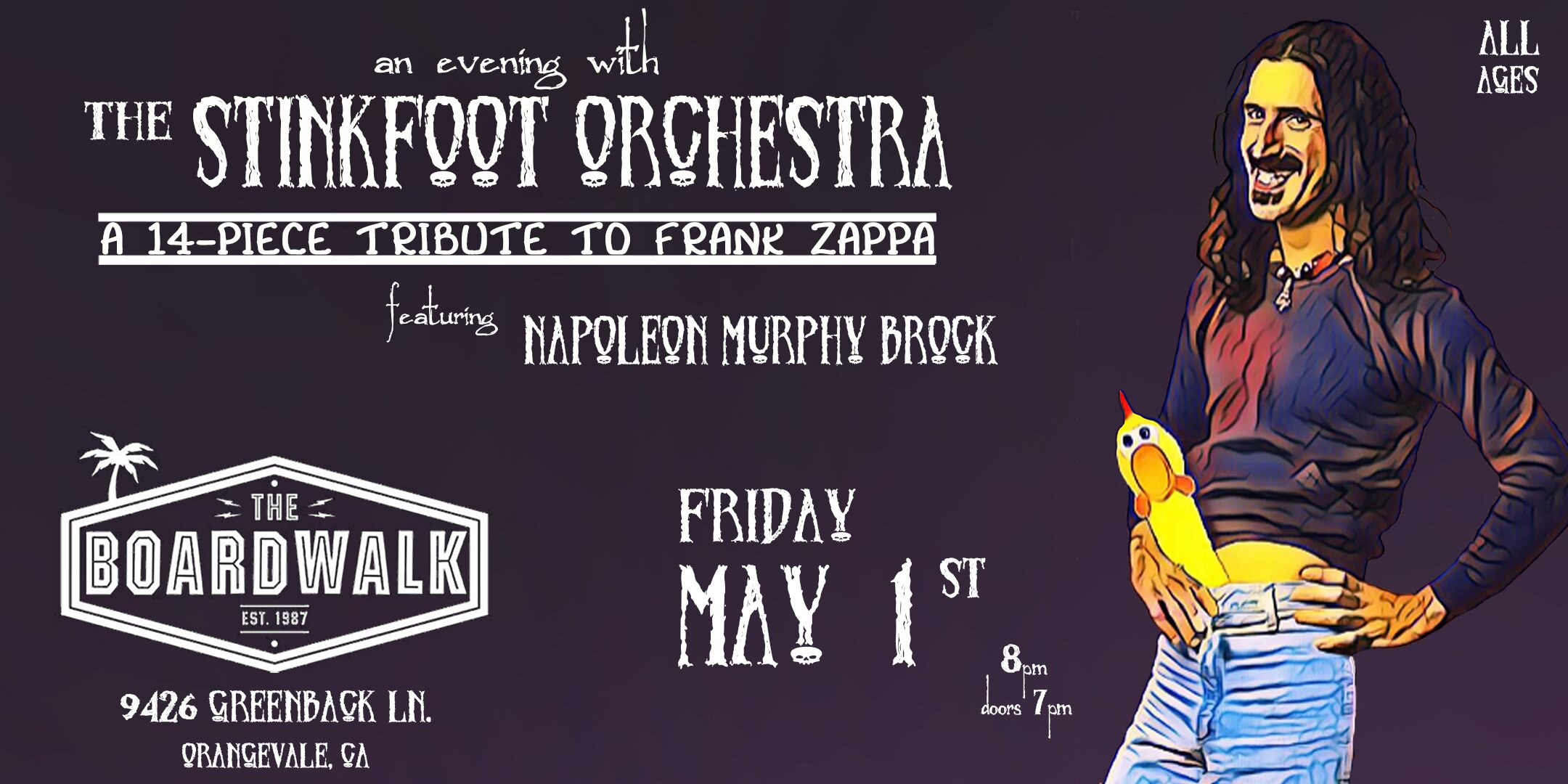 The Stinkfoot Orchestra - A Tribute to Frank Zappa