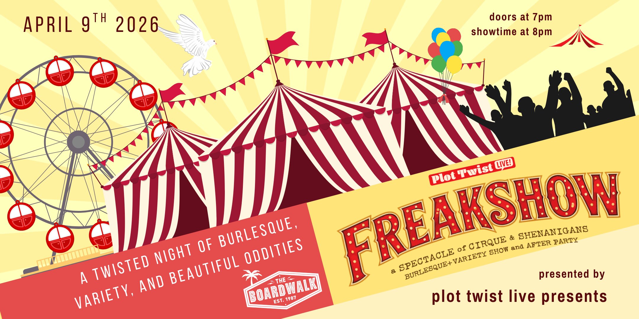 Plot Twist Live! Presents: